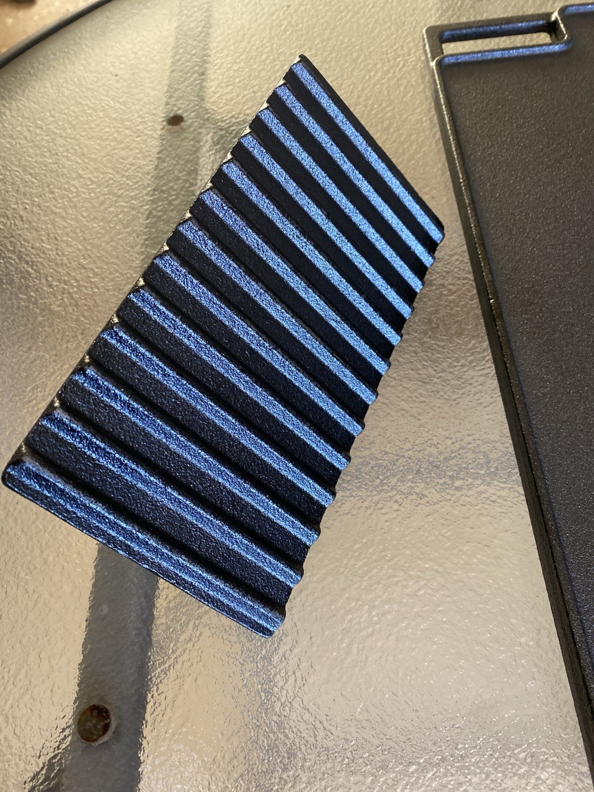 Cast iron Griddle And Press