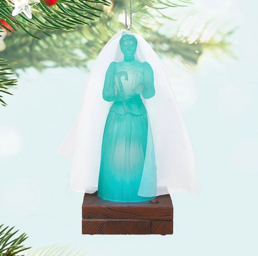 Hallmark keepsake the haunted mansion collection ornaments