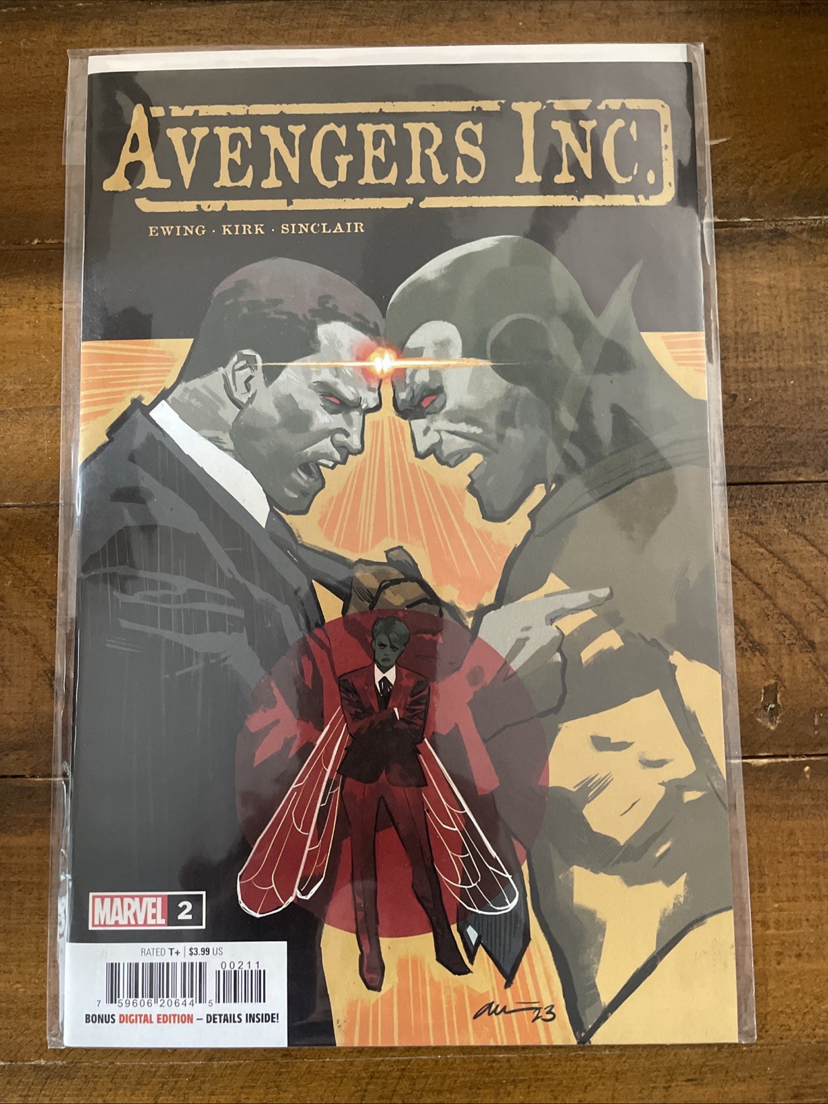 Avengers Inc. #2 2023 Marvel NM