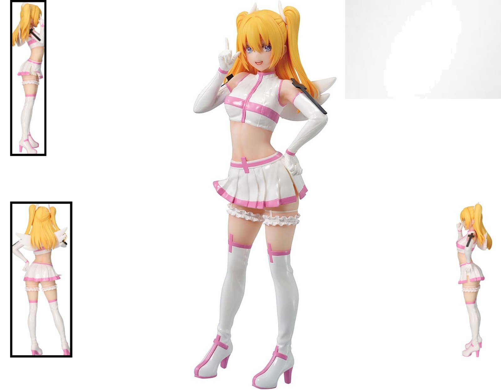 2.5 Dimensional Seduction – Liliel Figure, Official Anime Collectible, 8.7 Inch