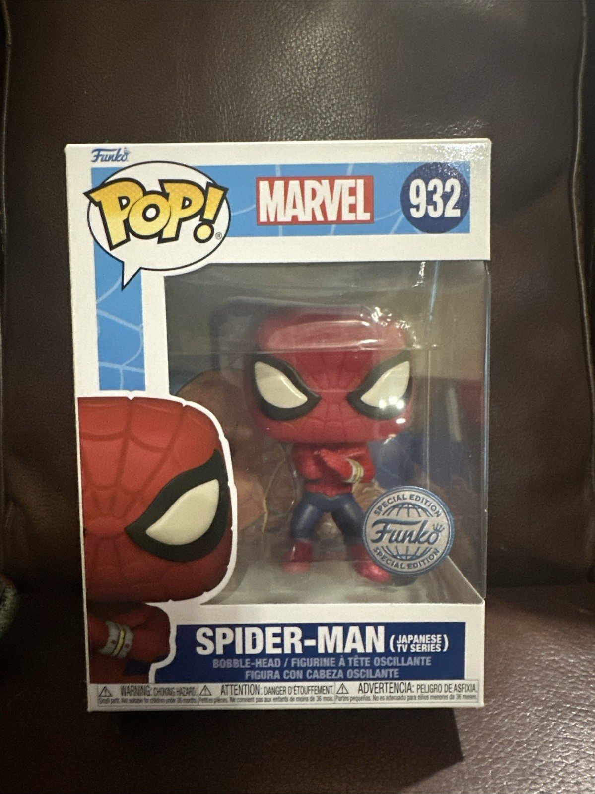 Funko POP! #932 Spider-Man Japanese TV Series Marvel Vinyl Figure