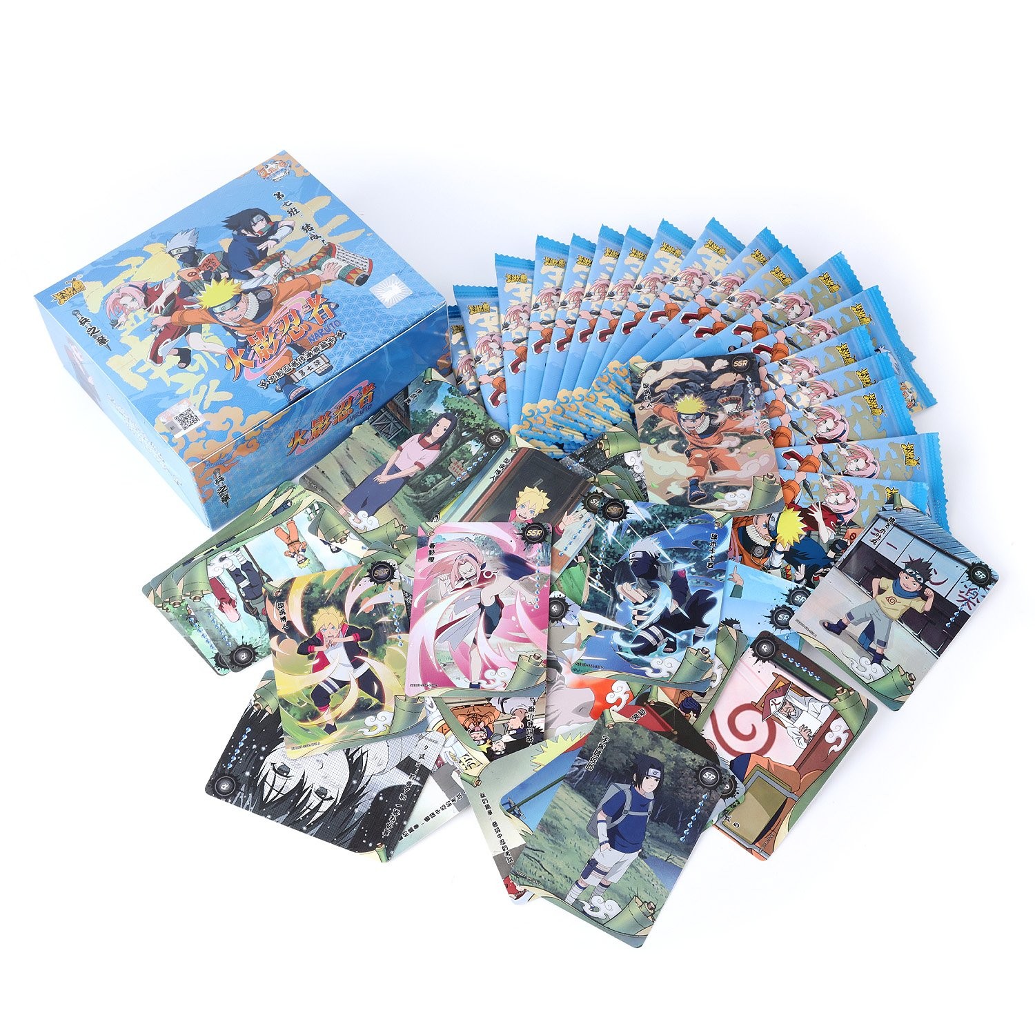 Multipack Naruto Legacy Collection Card Characters Game 3 Series Brand New