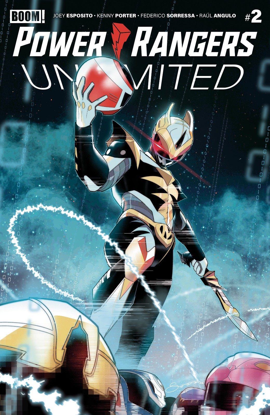 🟣Power Rangers Unlimited Series #2 Presale 8/12/26 (FOC 6/29/26) Cover Select