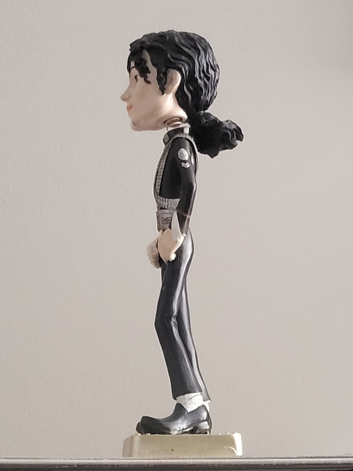Michael Jackson Dancing Bobble Head Figurine – “C” Version – 10 inches Tall