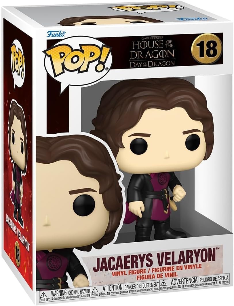 NEW Funko Pop Collectable House of the Dragon Jacaerys Velaryon #18 – FREE SHIP