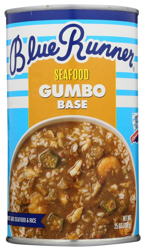 BLUE RUNNER GUMBO CREOLE 25 OZ