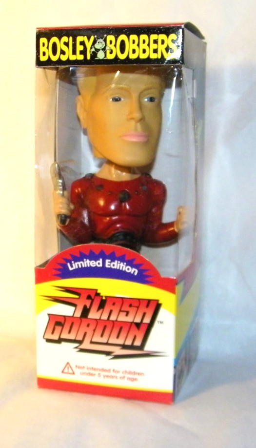 NEW Flash Gordon Bosley Bobbers Limited Edition Flash Gordon New Bobblehead