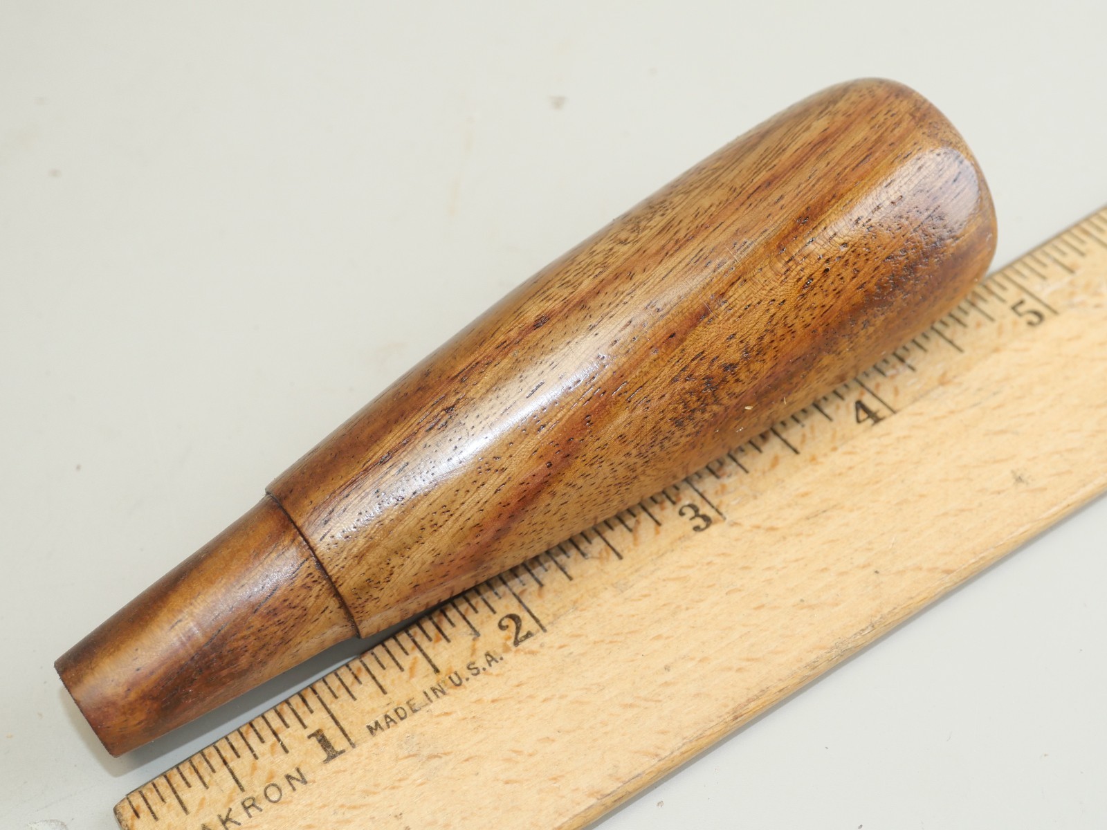 NEW ROSEWOOD SOCKET CHISEL HANDLE FOR TOOL RESTORATION