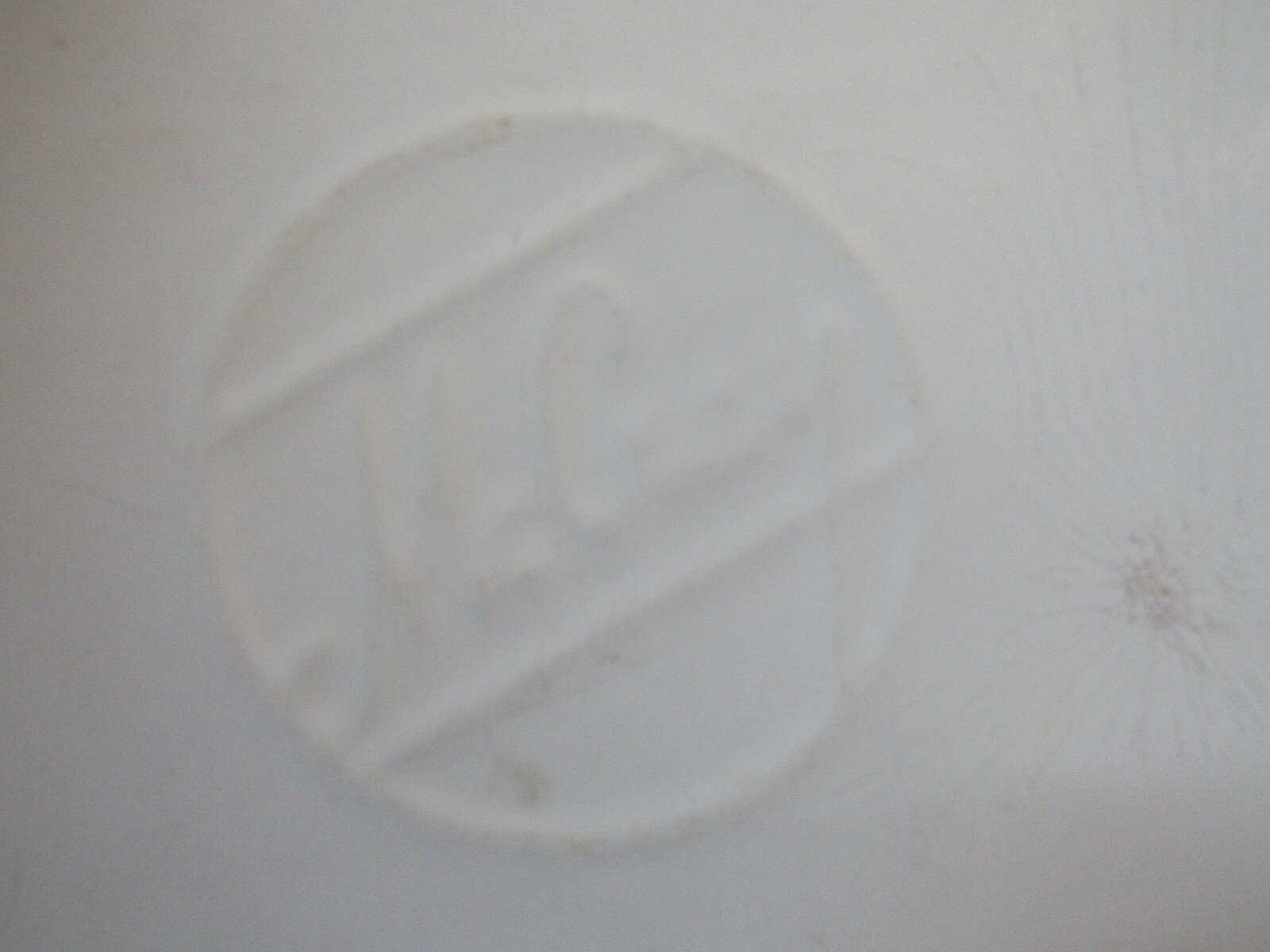 Vintage McCray White Enamel Porcelain Refrigerator Kitchen Tray – 17″ X 11.5″