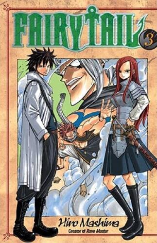 Fairy Tail, Vol. 3 – Paperback By Hiro Mashima – GOOD