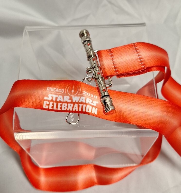 Darth Maul Lightsaber Exclusive Lanyard – Star Wars Celebration Chicago 2019