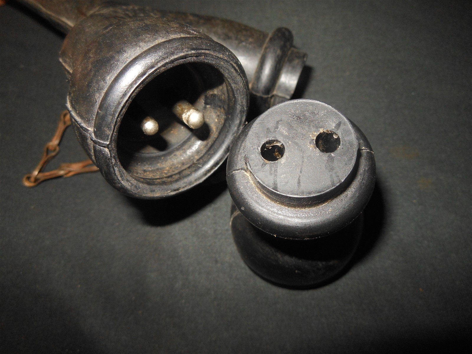 WW2 German Wehrmacht – BATTERY CONNECTION BOX – SEARCHLIGHTS RADIO FLAK – RARE!