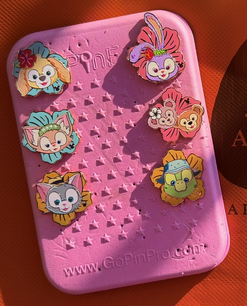 Aulani hidden Mickey 2026 Disney Pin Set
