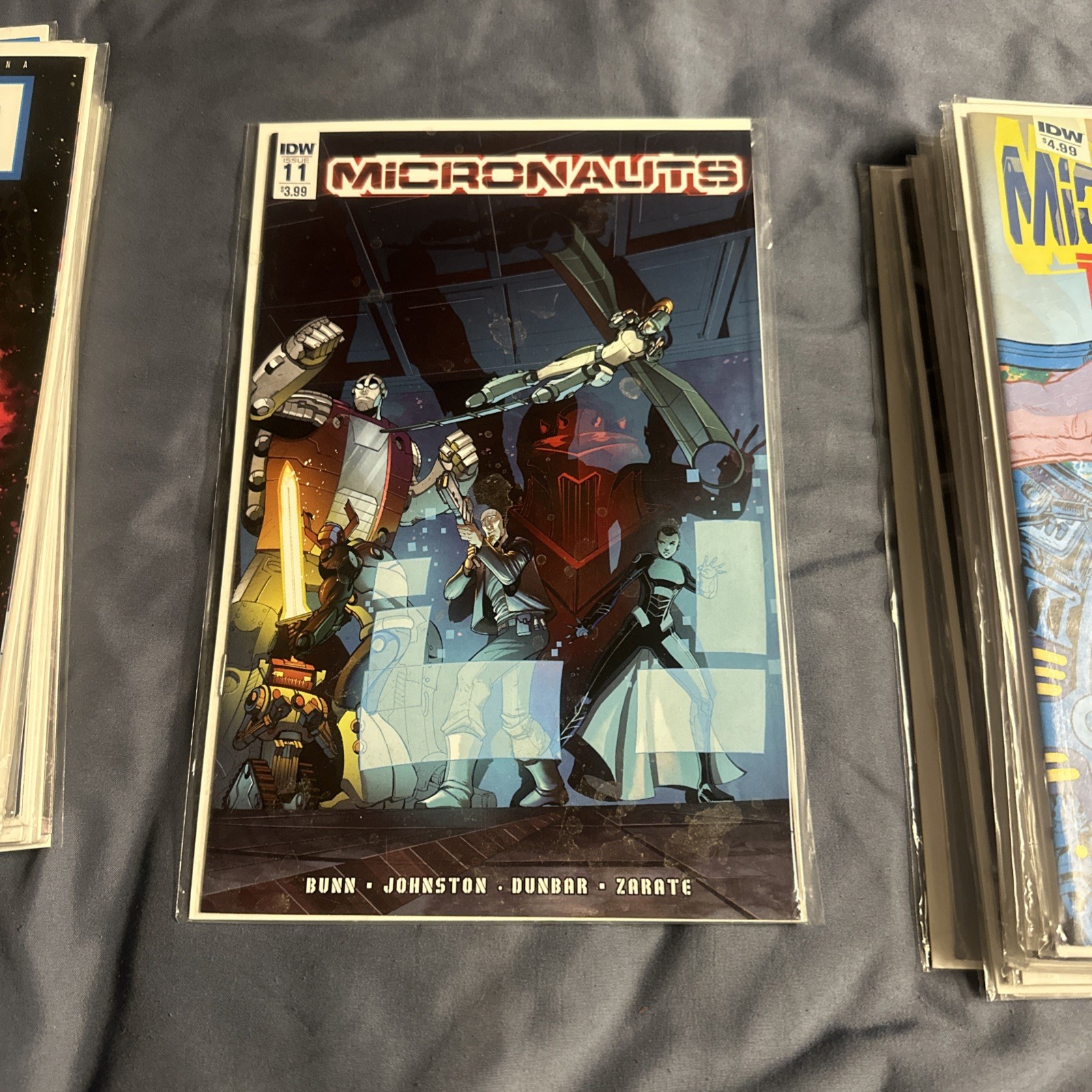 Micronauts ROM Transformers Full Runs IDW Comics High Grade