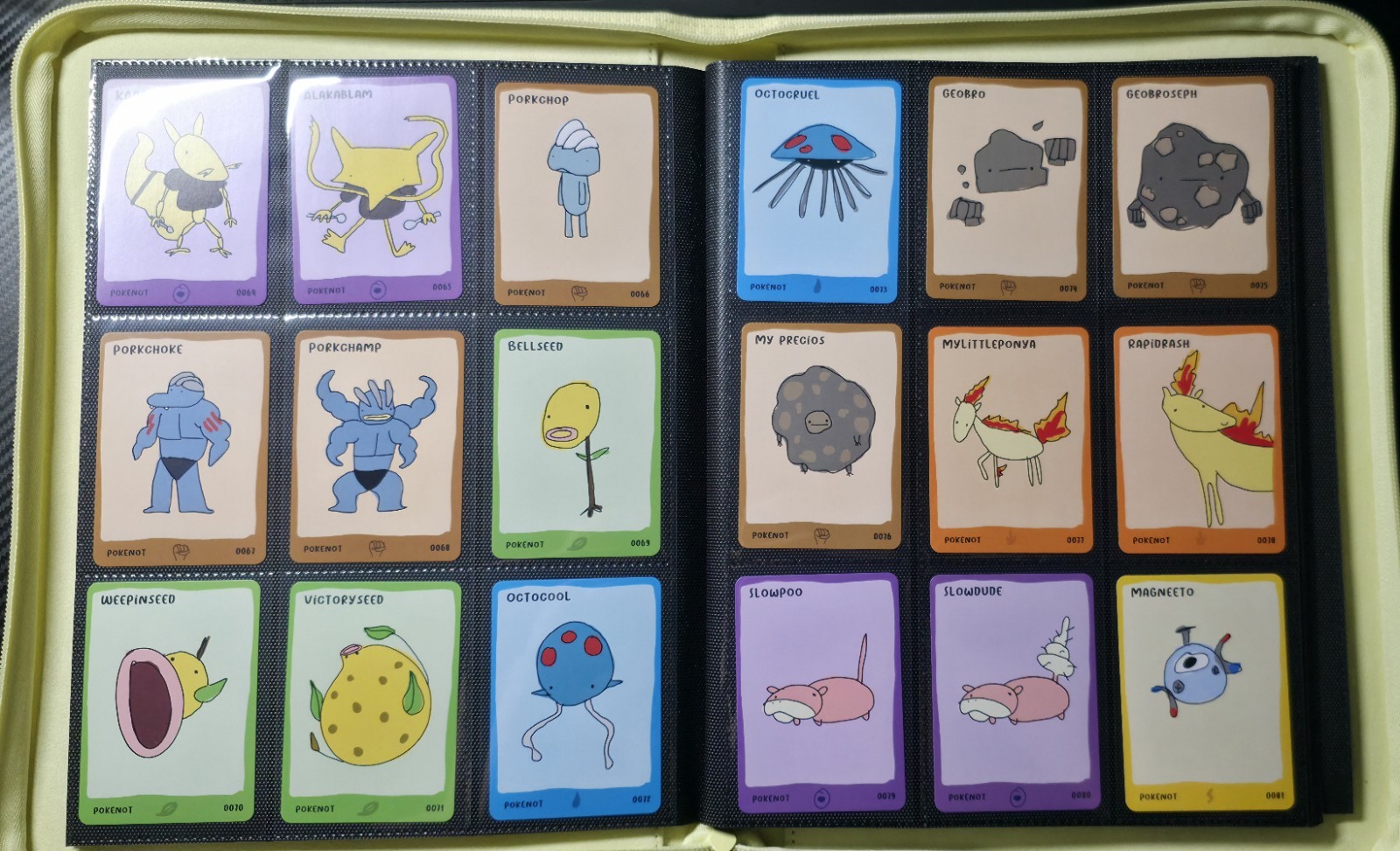 Dysfunctional Passholder Pokenot Complete 151 Set