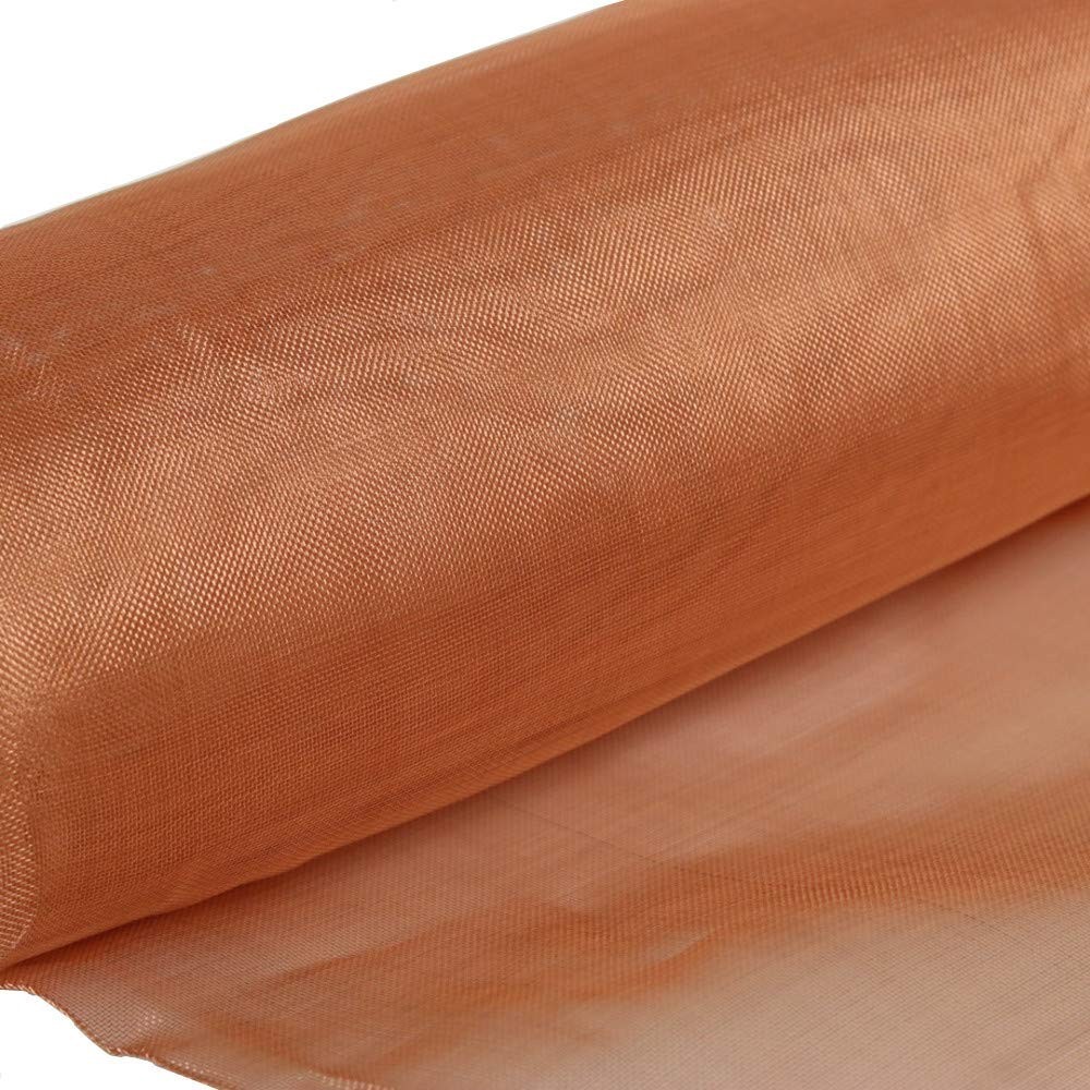 99.9% Pure Copper Wire 40 Mesh- 12.5″ x 38″ Dense Filter Screen Mesh