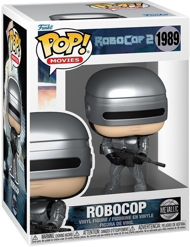 Funko POP! – Robocop 2 #1989 – Robocop Common MIB