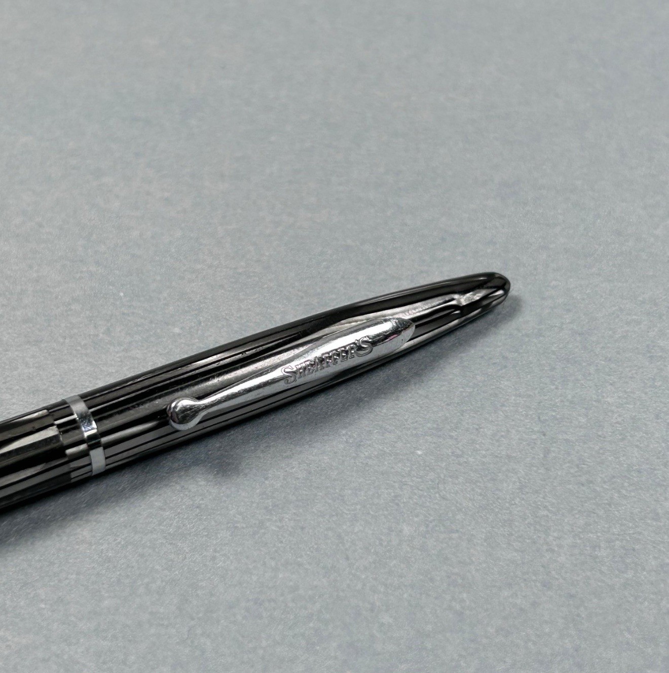 Vintage Sheaffer Striped Mechanical Pencil