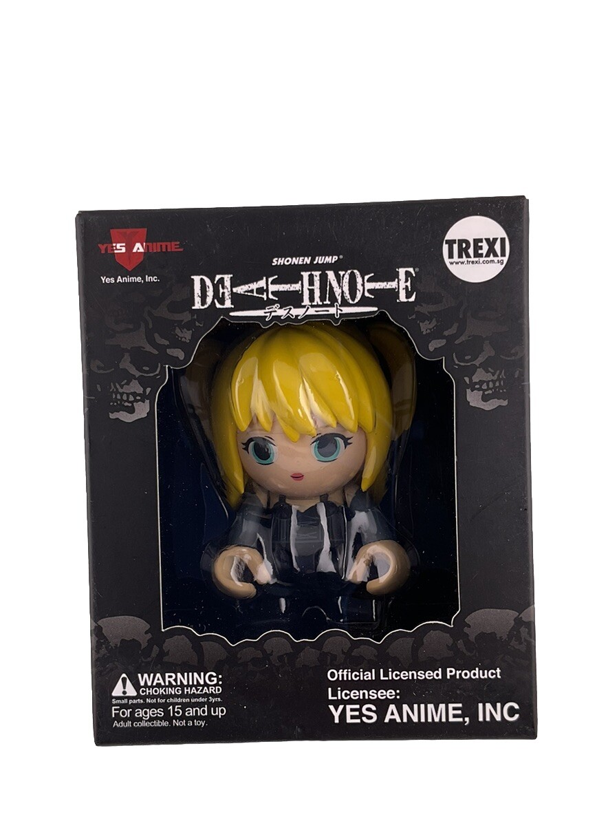 Trexi Shonen Jump Note Misa Amane Figure NEW 4” Yes Anime Cute!