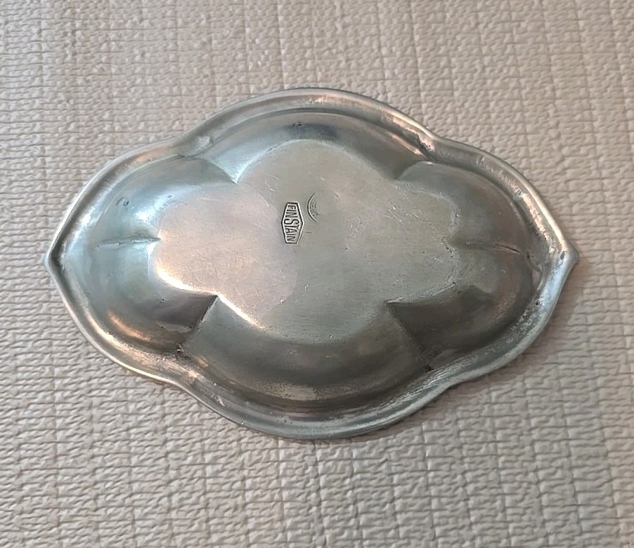 Finstain Peweter Dish