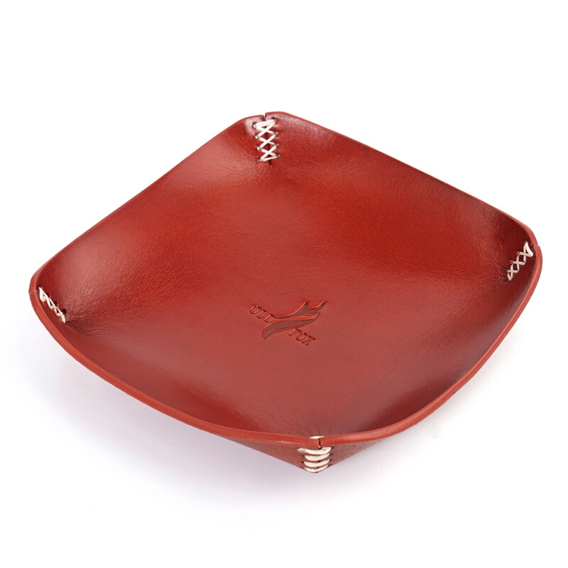 Foldable Rolling Tray Leather Tobacco Tray For Smoking Pipe Tool Accessories