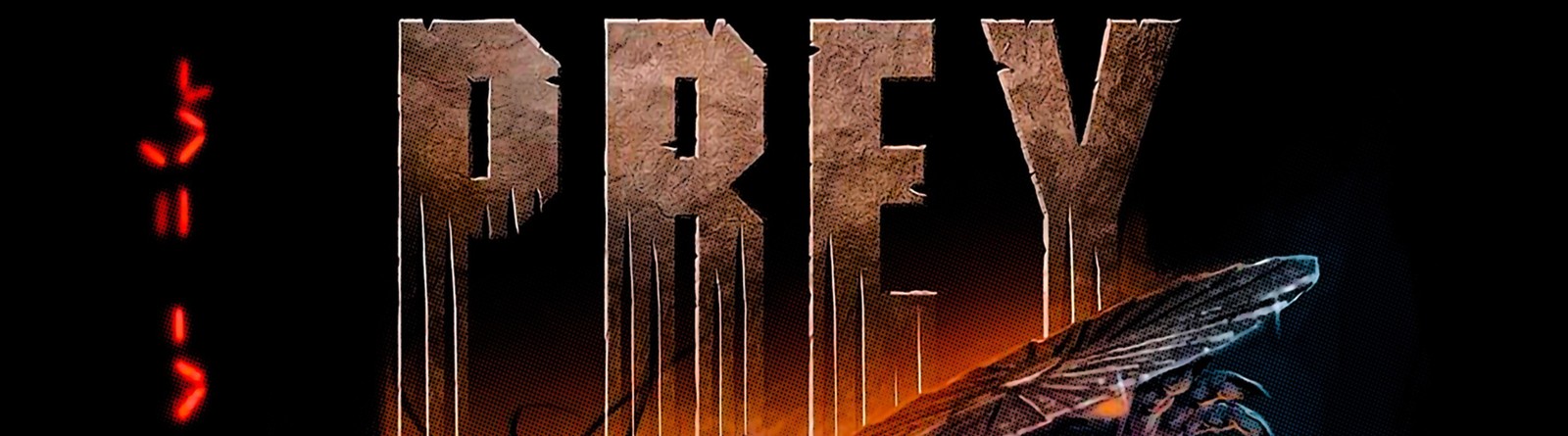 Prey Poster Print Wall Art Predator Comanche Sci Fi Horror Movie Decor