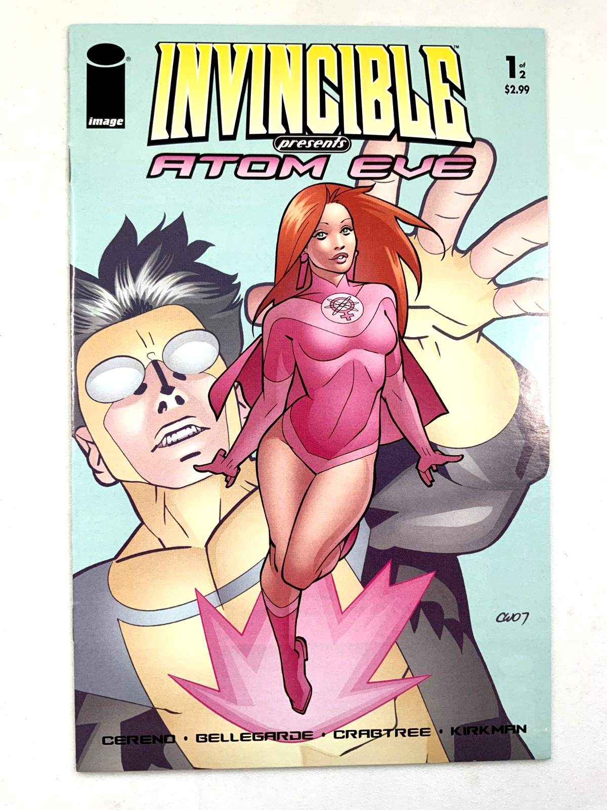 Image INVINCIBLE PRESENTS ATOM EVE (2007) #1 Good Girl Cover NM- 9.2 Ships FREE!
