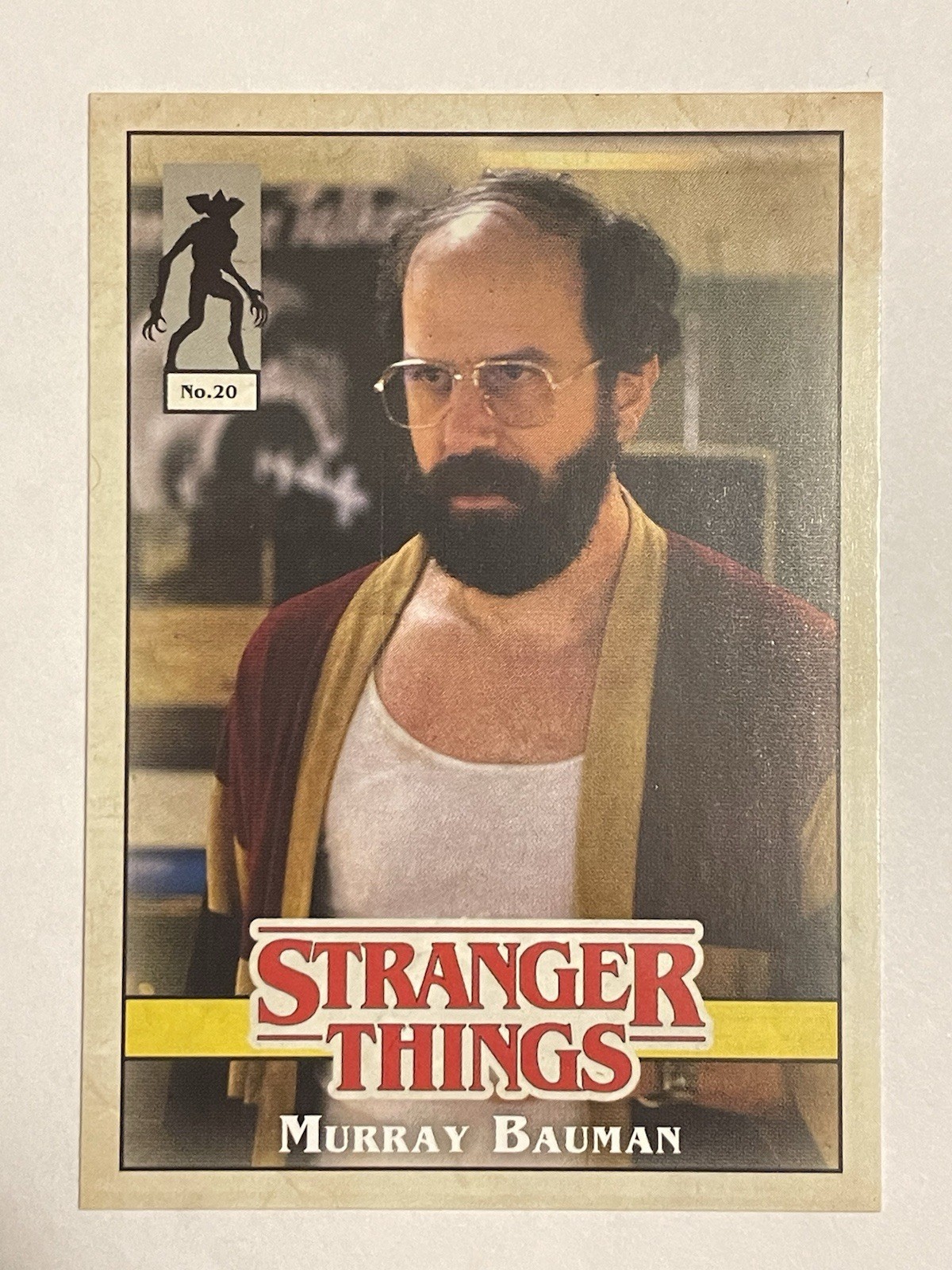 Stranger Things Season 3 Upside Down Characters Insert Card Set (20) 2019 Topps