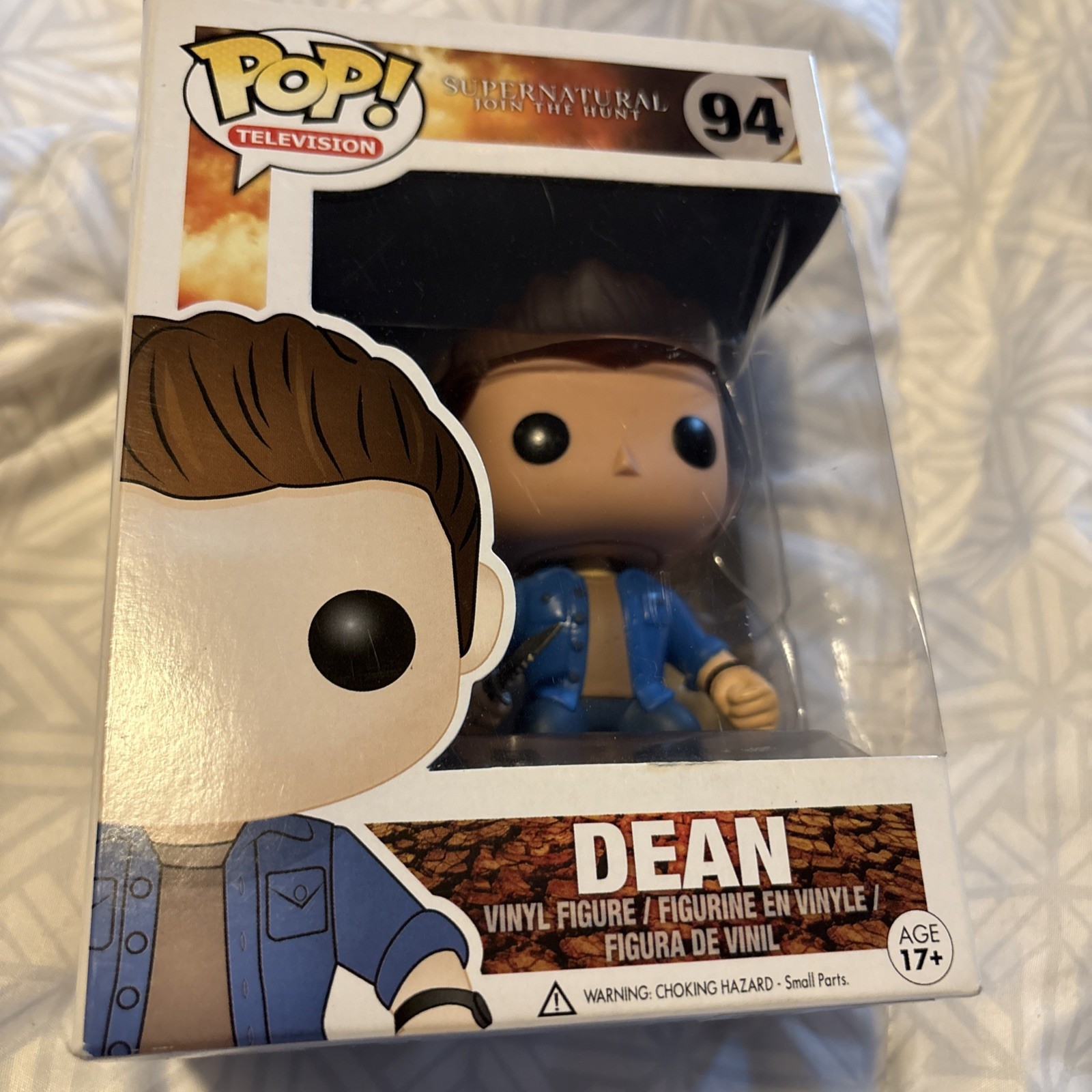 Funko Pop! TV Supernatural: Dean Winchester #94 Vinyl Figurine
