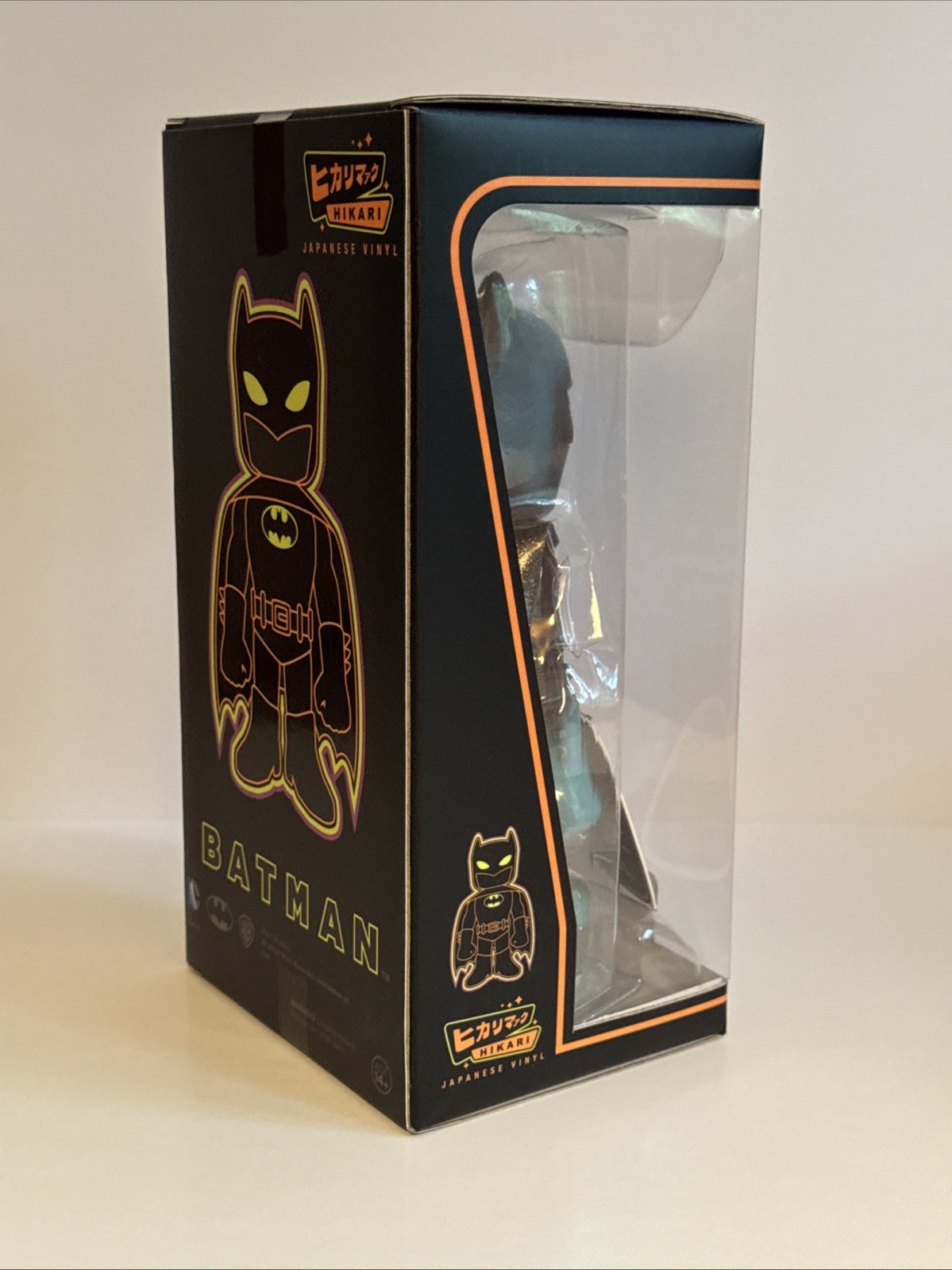 Funko Hikari Sofubi, DC Batman Vinyl Figure, Verdigris LE 600pcs.