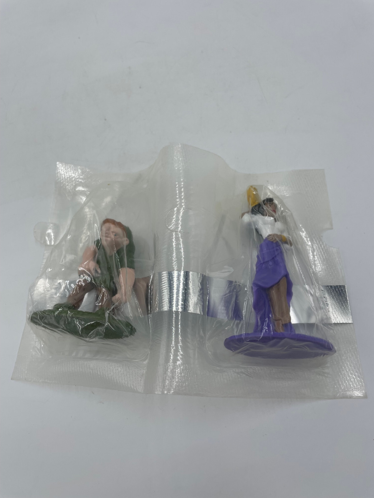 Disney Esmeralda And Hunchback of Notre Dame Figurines Cake Toppers Sealed