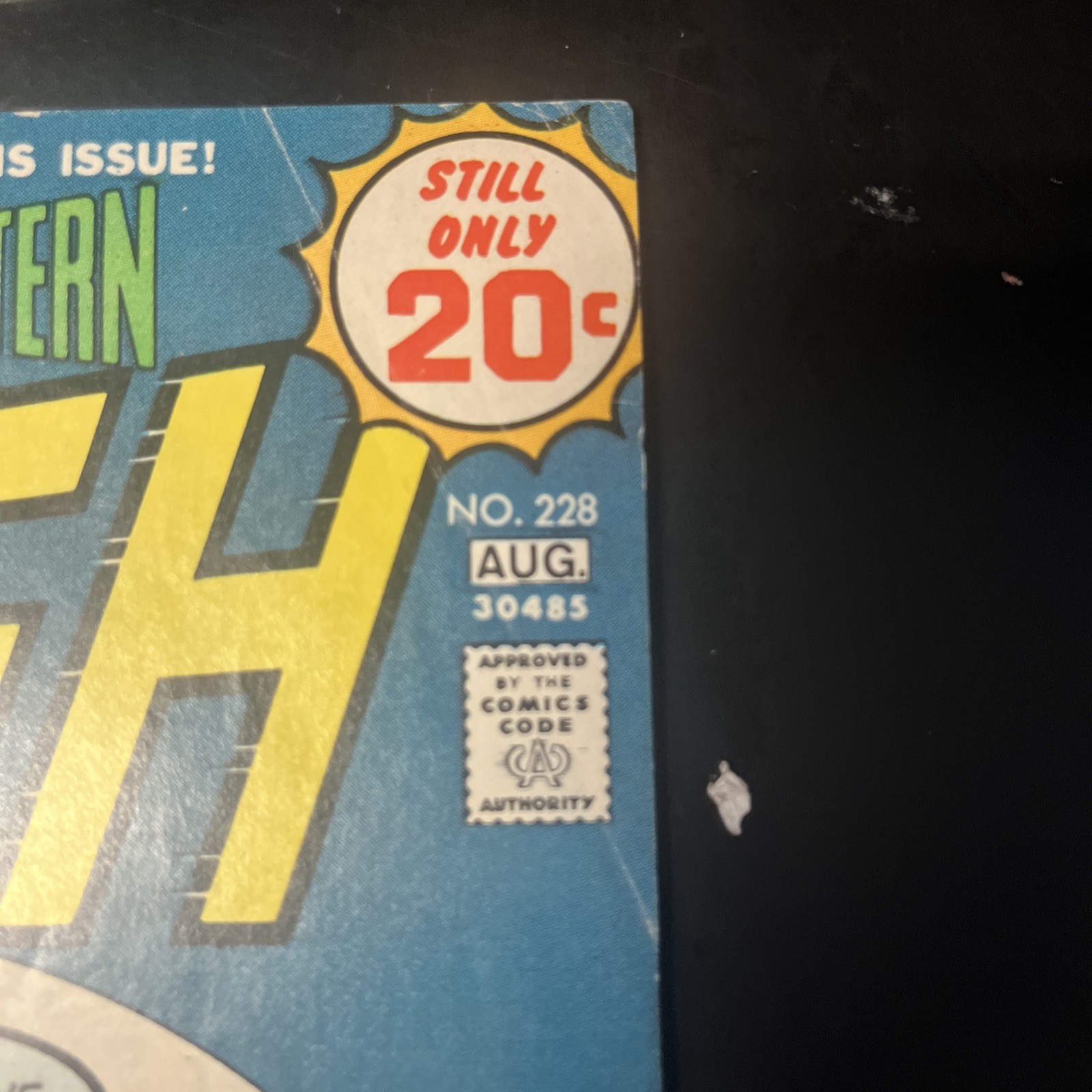 Flash 228 DC comics 1973 Trickster