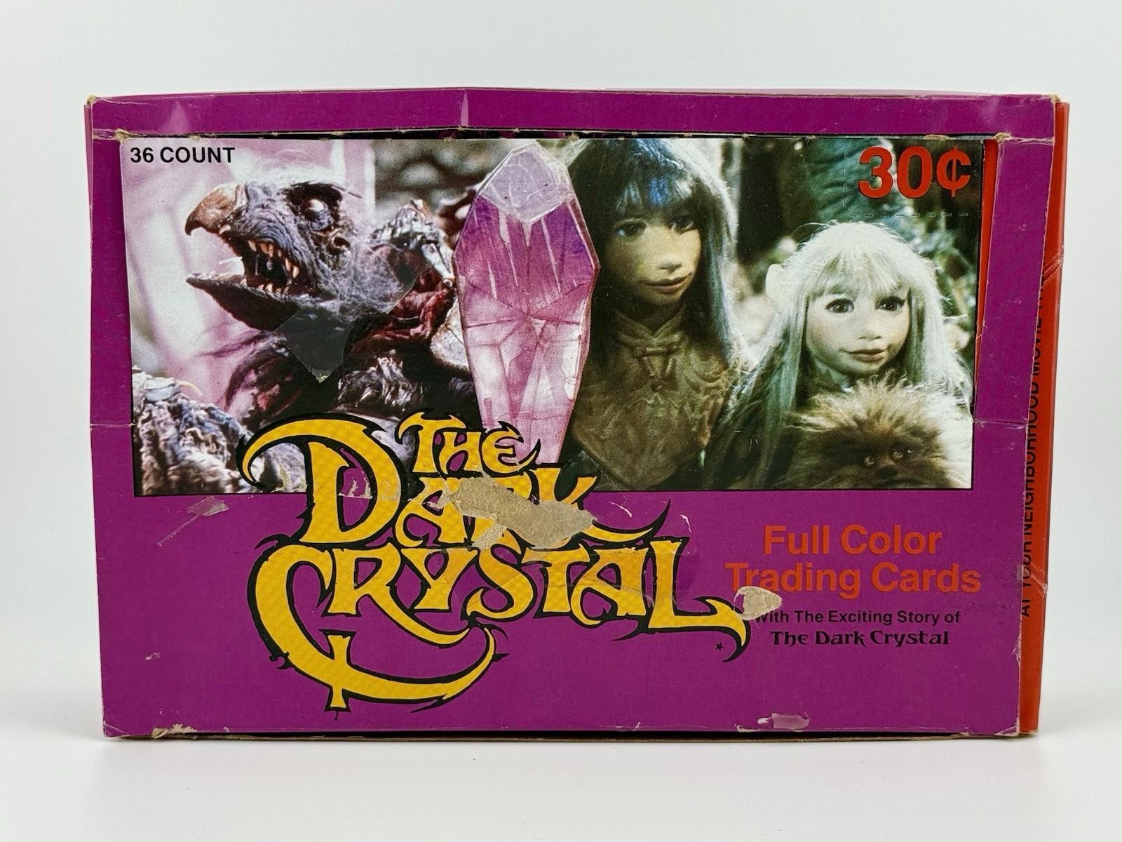 1982 Donruss The Dark Crystal 36 Sealed Card Packs In Retail Display Box