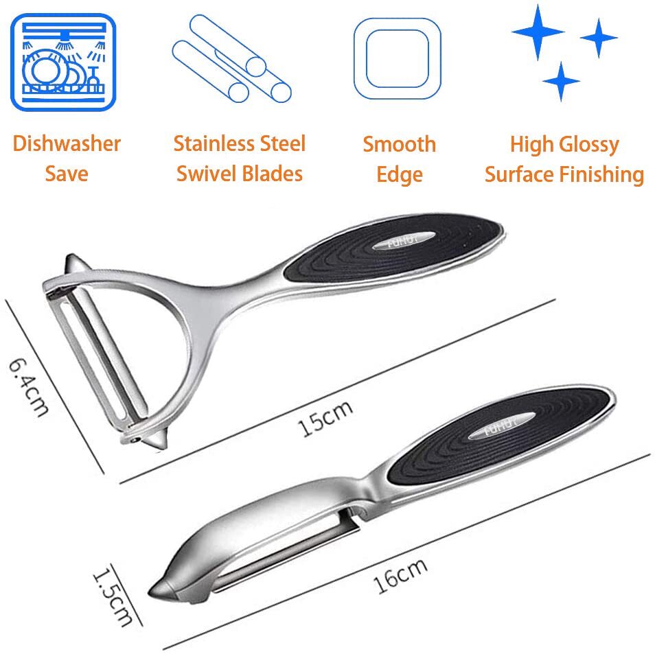 Vegetable, Apple Peelers for kitchen, Fruit, Carrot, Veggie, Potatoes Peeler,