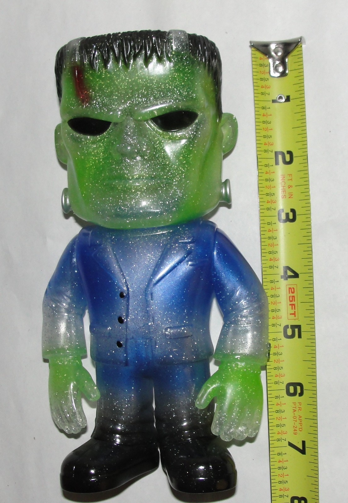 Frankenstein Glitter Shock Hikari Sofubi Vinyl Figure #276 of 1200 *No Box*