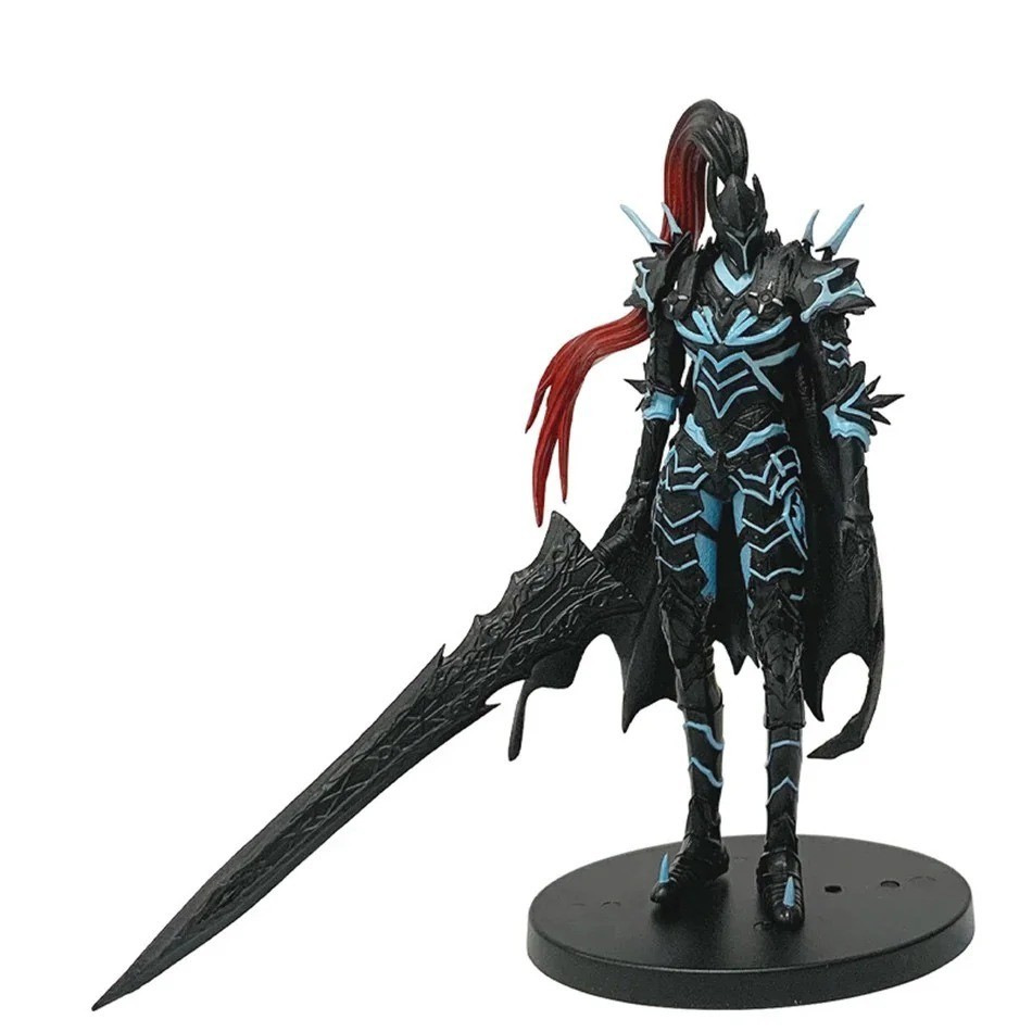 Solo Leveling Igris Knight Commander 21cm PVC Anime Figure Arise
