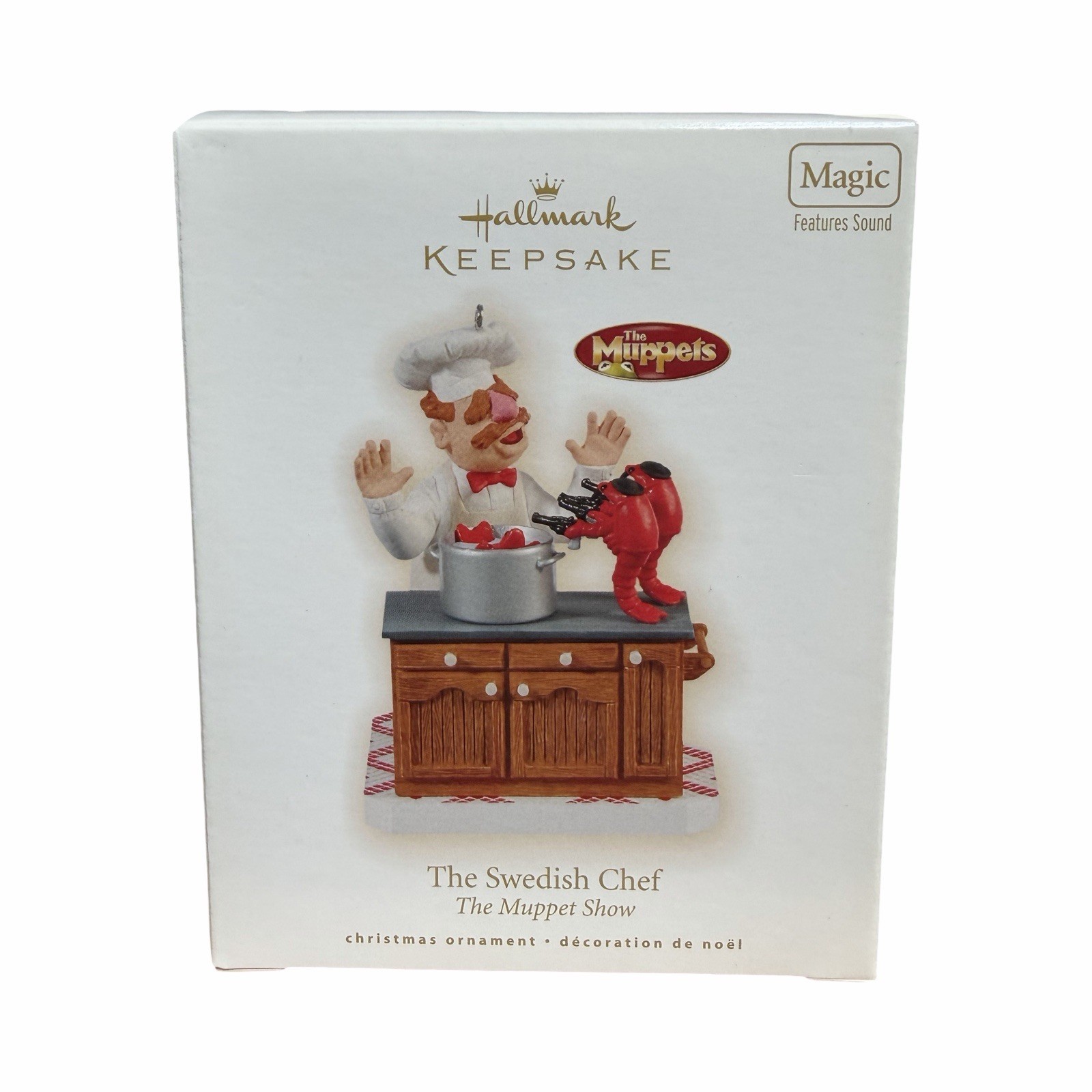 2009 Hallmark The Swedish Chef Ornament – The Muppet Show