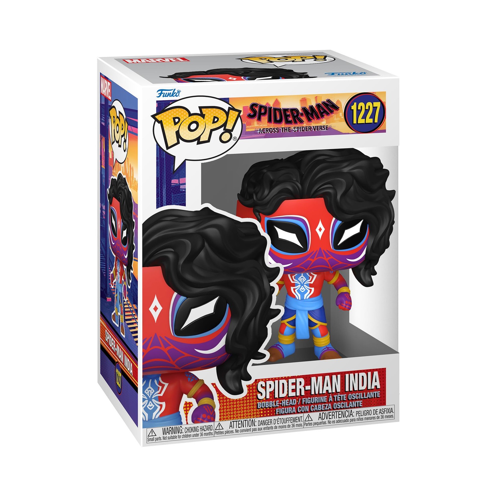 Funko Pop! Marvel: Spider-Man: Across The Spider-Verse – Spider-Man India