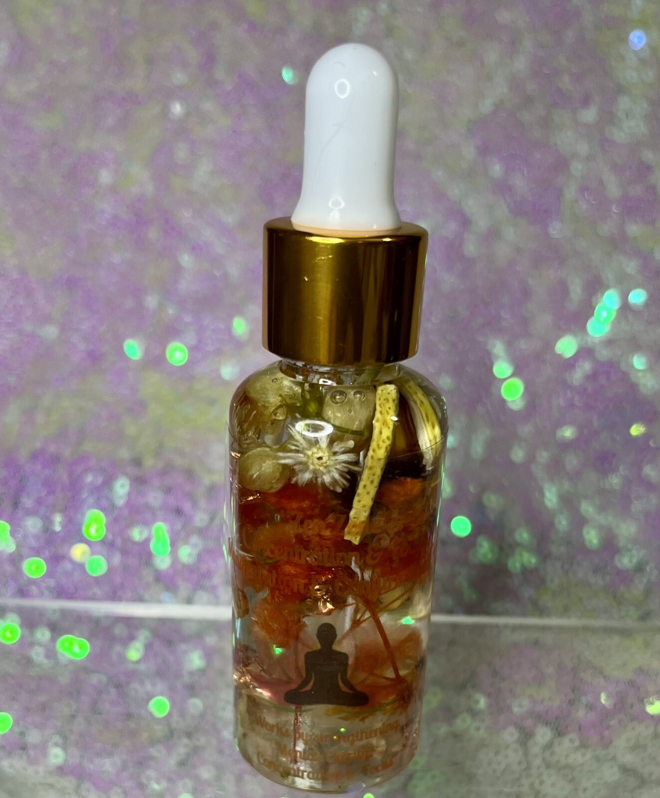 “Zen Zone” Concentration & Focus Conjure & Manifestation Spell Ritual Oil•VOODOO