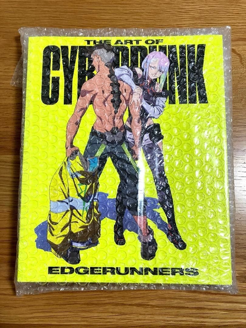 THE ART OF CYBERPUNK EDGERUNNERS Art book official Japan Anime New