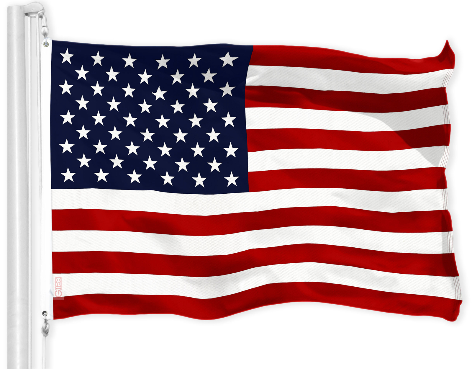 3×5 FT USA America Flag Stars Stripes Brass Grommets 150D Polyester