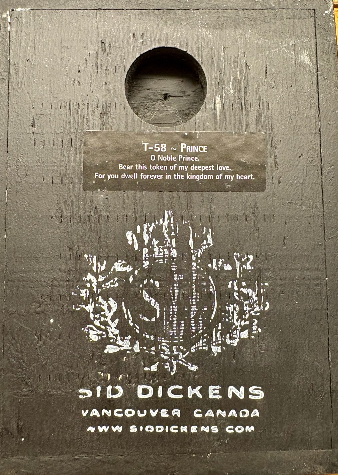 ~Sid Dickens Memory Block Tile~PRINCE~T-58~