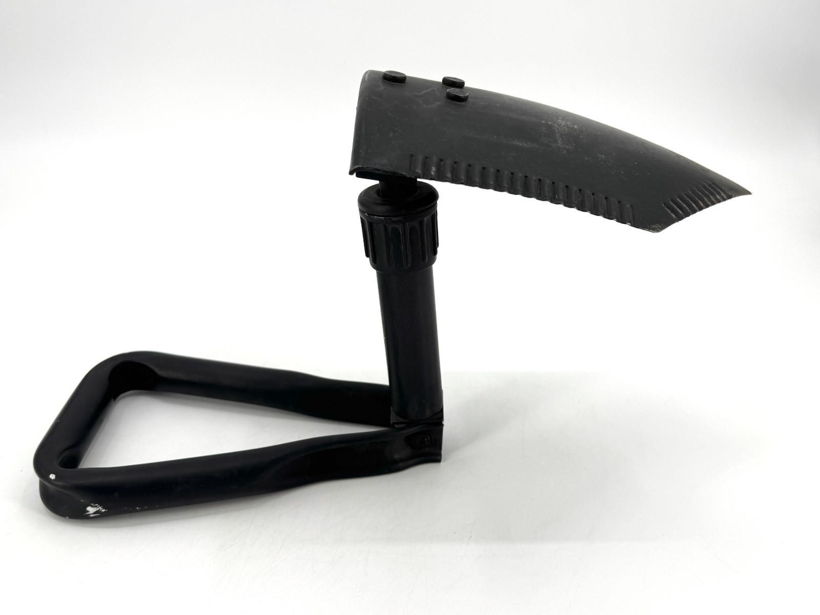 USGI Entrenching Trifold Folding Etool E-tool Shovel VGC w/ Vinyl Cover