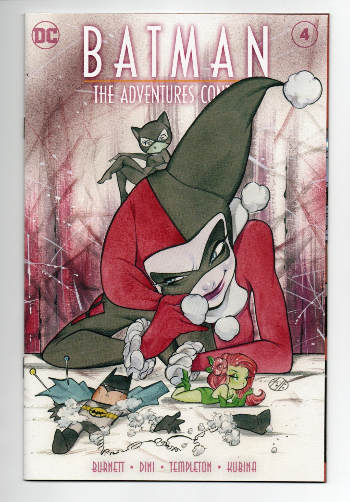 Batman The Adventures Continue 4 Peach Momoko Frankie’s Comics Variant DC 2020