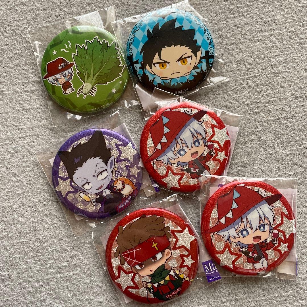 Vampire Dies Quickly Acrylic Stand Keychain Badge Collection Japan Collectible