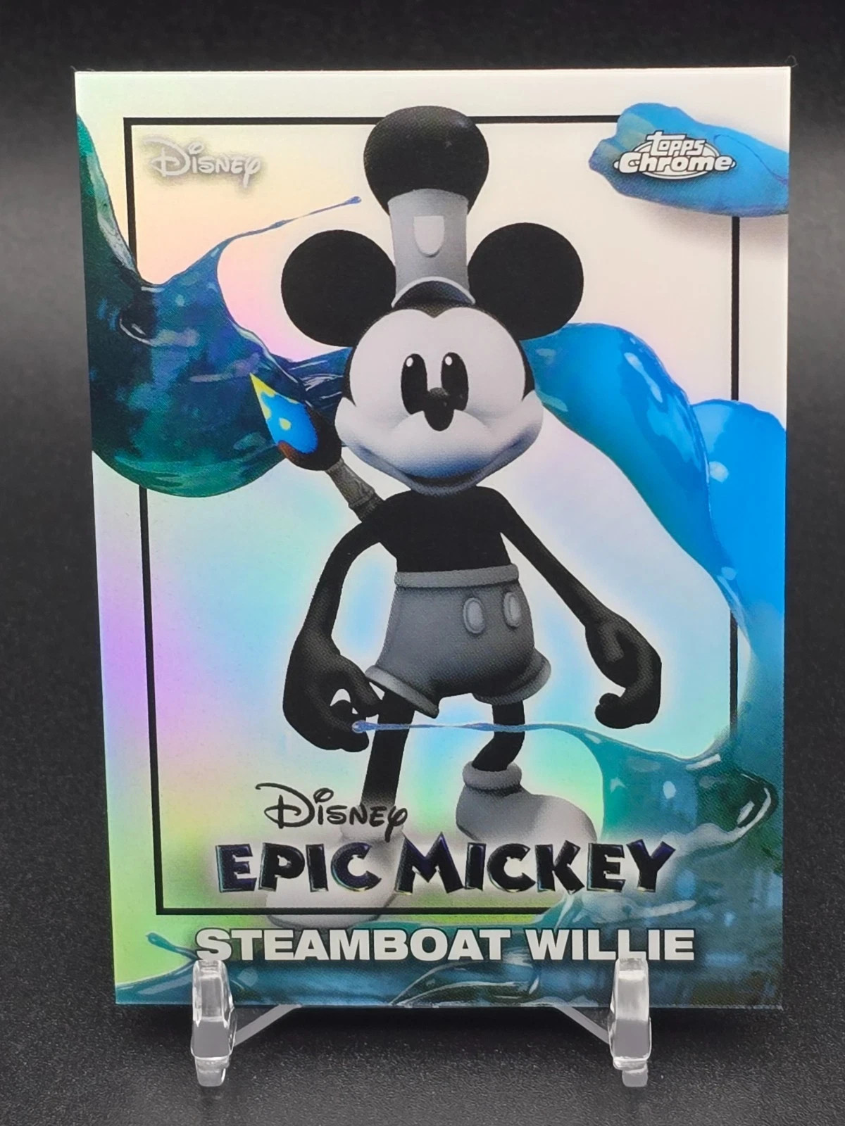 Topps Disney Neon Epic Mickey Insert