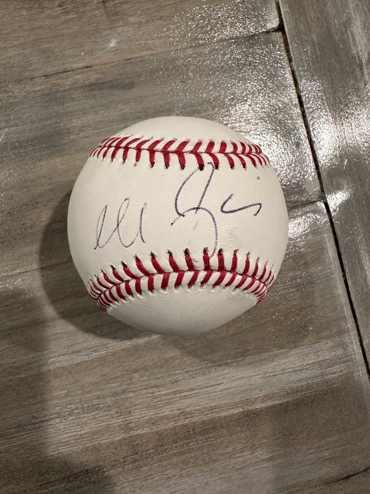 AL PACINO SIGNED AUTOGRAPHED MLB BASEBALL PSA DNA CERTIFIED THE GODFATHER
