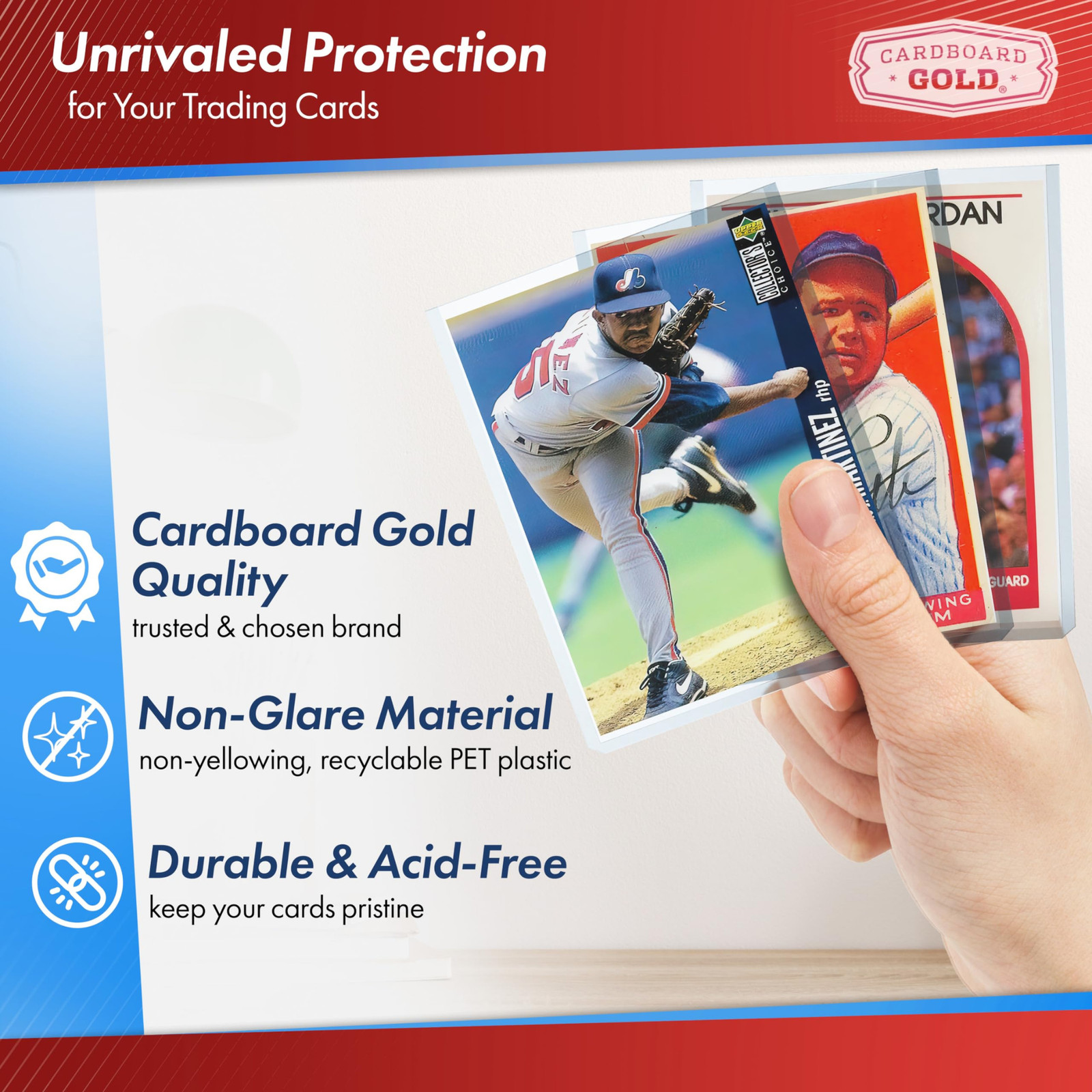 3 x 4 Sports Card / Trading Card Top Loaders – 2 Full Cases 2000ct