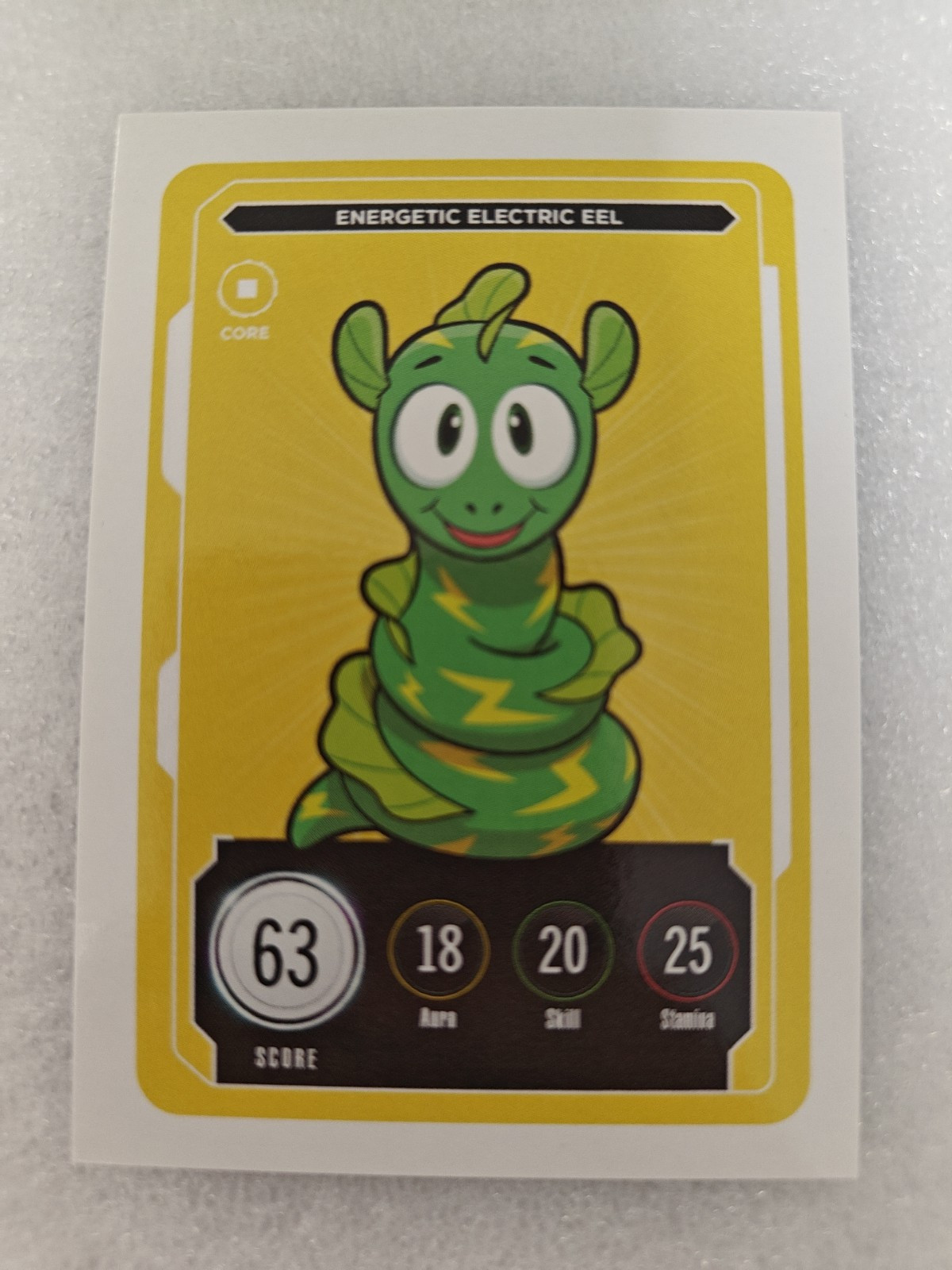 Core Energetic Electric Eel Veefriends Series 2 Compete and Collect Gary Vee
