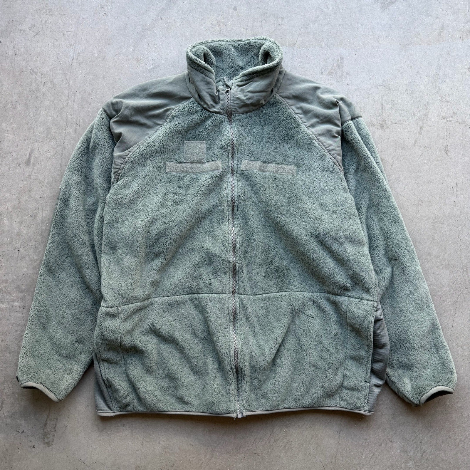 Peckham Military Fleece Mens 2XL Jacket Gen 3 III X-Long Cold Weather Polartec